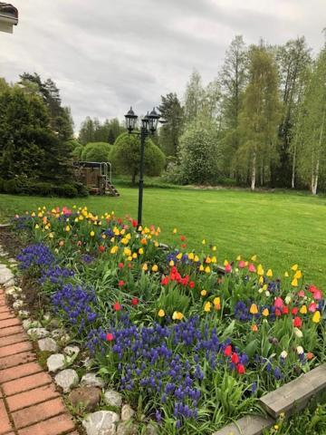 Wonderful Cottage By The Lake Hautjarvi Ngoại thất bức ảnh